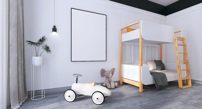 Łóżka piętrowe dla dzieci – jaki mebel wybrać i dlaczego warto?